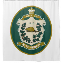 Flagge von Kitchener (Ontario, Kanada)