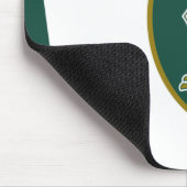 Flagge von Kitchener (Ontario, Kanada) Mousepad (Ecke)