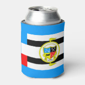 Flagge von Knoxville, Tennessee Dosenkühler (Kanne Vorderseite)