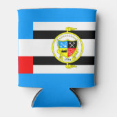 Flagge von Knoxville, Tennessee Dosenkühler (Vorderseite)