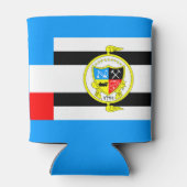 Flagge von Knoxville, Tennessee Dosenkühler (Rückseite)