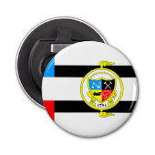 Flagge von Knoxville, Tennessee Flaschenöffner (Vorderseite)