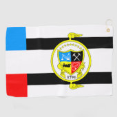 Flagge von Knoxville, Tennessee Golfhandtuch (Horizontal)