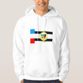 Flagge von Knoxville, Tennessee Hoodie (Vorderseite)