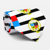 Flagge von Knoxville, Tennessee Krawatte (Gerollt)