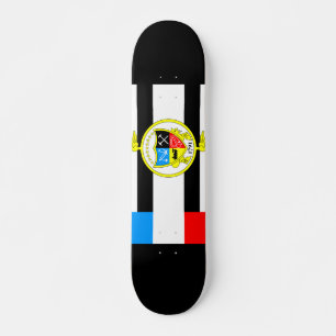 Flagge von Knoxville, Tennessee Skateboard