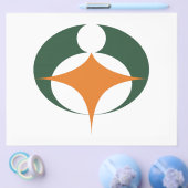 Flagge von Koga, Shiga, Japan Flyer (Einzeln)