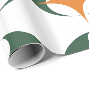 Flagge von Koga, Shiga, Japan Geschenkpapier