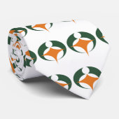 Flagge von Koga, Shiga, Japan Krawatte (Gerollt)