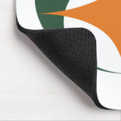 Flagge von Koga, Shiga, Japan Mousepad (Ecke)