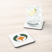 Flagge von Koga, Shiga, Japan Untersetzer (Rechte Seite)