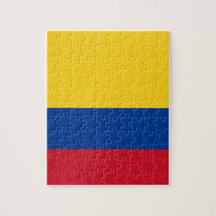 Flagge von Kolumbien- - Banderade Kolumbien Puzzle