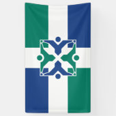 Flagge von Kolumbien (Missouri) Banner (Vertikal)