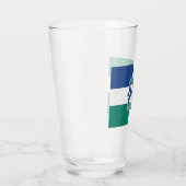 Flagge von Kolumbien (Missouri) Glas (Rechts)