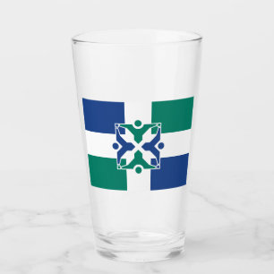 Flagge von Kolumbien (Missouri) Glas