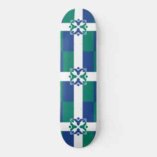 Flagge von Kolumbien (Missouri) Skateboard