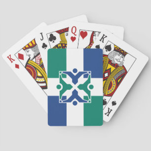 Flagge von Kolumbien (Missouri) Spielkarten