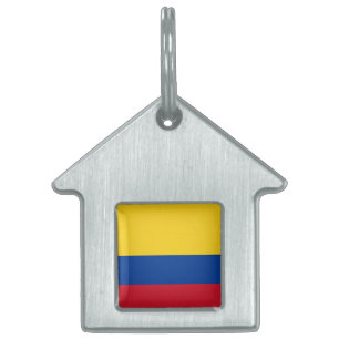 Flagge von Kolumbien, Republik von Kolumbien Tiermarke