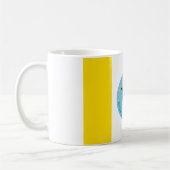 Flagge von Kolumbus, Ohio Kaffeetasse (Links)
