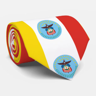 Flagge von Kolumbus, Ohio-Krawatte Krawatte