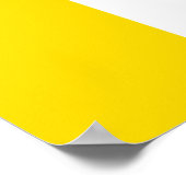 Flagge von Kolumbus, Ohio Poster (Ecke)