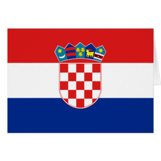 Flagge von Kroatien