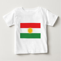 Flagge von Kurdistan (Alay Kurdistan oder Alaya