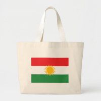 Flagge von Kurdistan; Kurde; Kurdisch