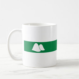 Flagge von Kurgan oblast Kaffeetasse