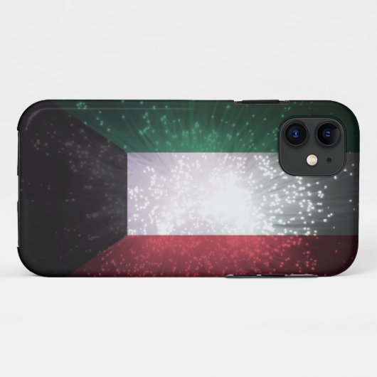Flagge von Kuwait Case-Mate iPhone Hülle (Rückseite (Horizontal))