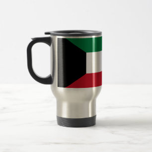 Flagge von Kuwait Reisen/Tasse des Pendelverkehrs Reisebecher
