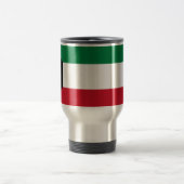 Flagge von Kuwait Reisen/Tasse des Pendelverkehrs Reisebecher (Mittel)