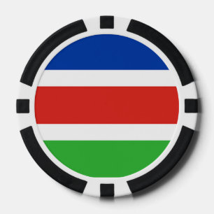 Flagge von Laarbeek Pokerchips