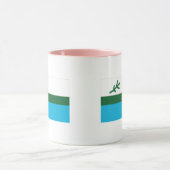 Flagge von Labrador Tasse (Zentrum)