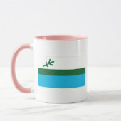 Flagge von Labrador Tasse (Links)