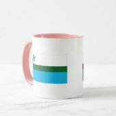 Flagge von Labrador Tasse (Vorderseite Links)