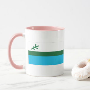 Flagge von Labrador Tasse