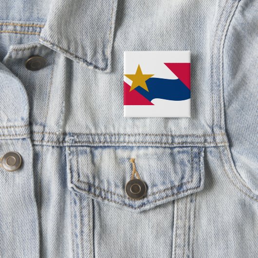 Flagge von Lafayette, Indiana Button (Beispiel)