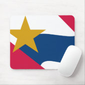 Flagge von Lafayette, Indiana Mousepad (Mit Mouse)