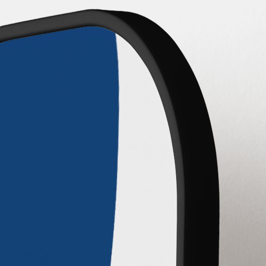 Flagge von Lafayette, Indiana Pickleball Schläger (Linke Seite)