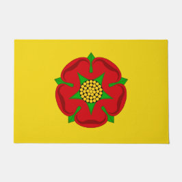 Flagge von Lancashire Fußmatte