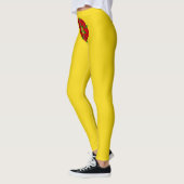Flagge von Lancashire Leggings (Links)