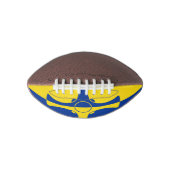 Flagge von Landkreis Minifußball Durhams, England Football (Vorderseite)