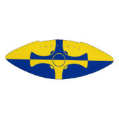 Flagge von Landkreis Minifußball Durhams, England Football (Panel)