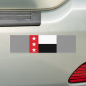 Flagge von Laredo (Texas) Autoaufkleber (Auf Auto)