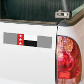 Flagge von Laredo (Texas) Autoaufkleber (Auf Lkw)