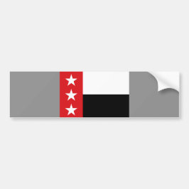 Flagge von Laredo (Texas) Autoaufkleber