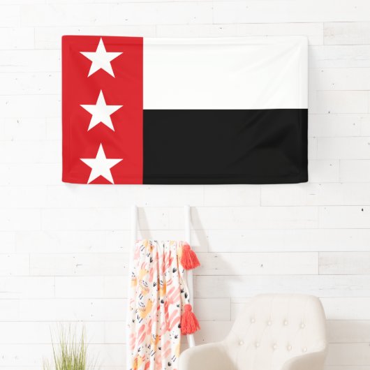 Flagge von Laredo (Texas) Banner (Insitu)