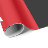 Flagge von Laredo (Texas) Geschenkpapier (Rolleneckpunkt)