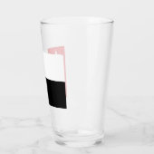 Flagge von Laredo (Texas) Glas (Links)